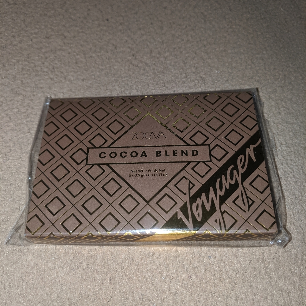 COCOA BLEND VOYAGER

EYE PALETTE
